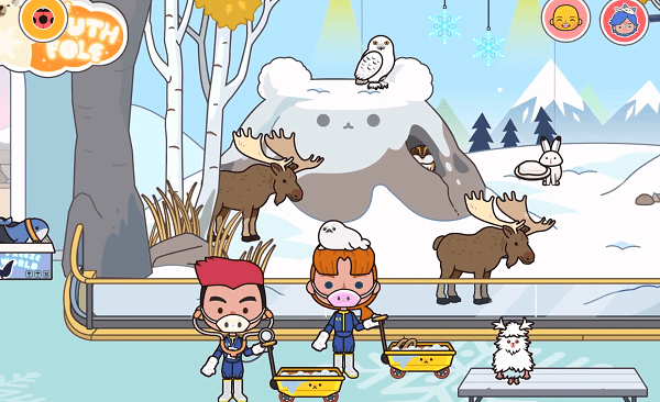 米加小镇世界海洋馆正版图2