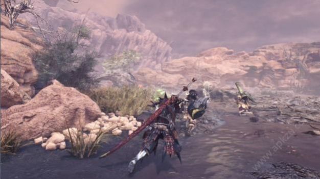 怪物猎人Risers汉化版图2