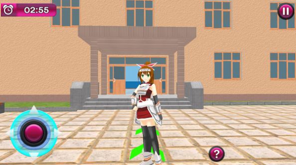 动漫女高中生模拟器安卓中文版 v1.0图3