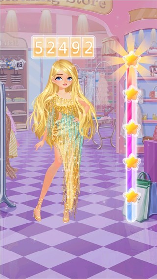 校园时装店免费版图4