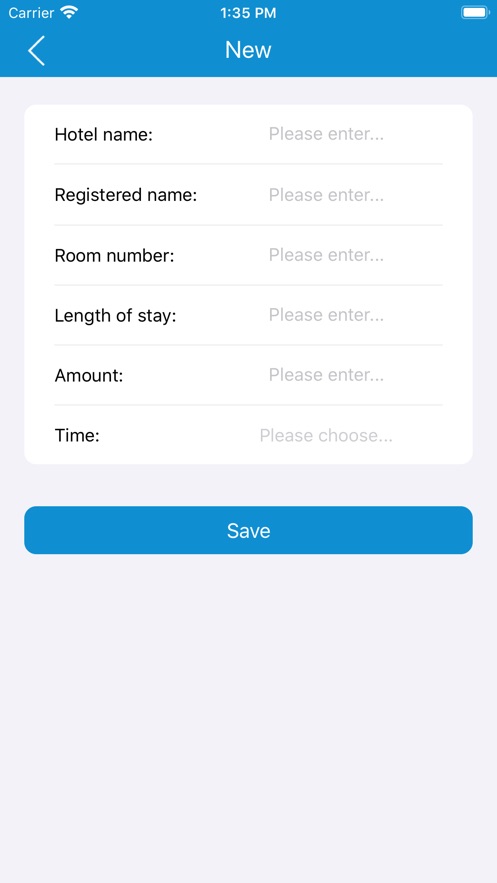 Travel Time-Trip records app图4
