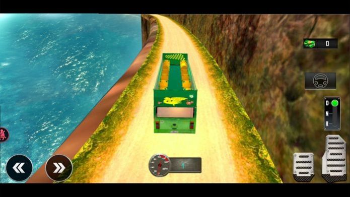 真实重卡越野模拟器游戏中文版  v1.0图2