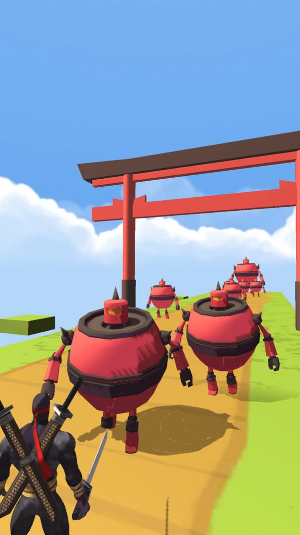 忍者乱杀金币安卓版  v1.0图3