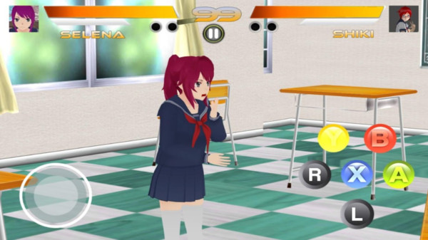 樱花学校格斗大战破解版图3