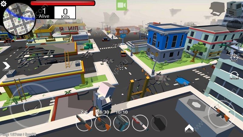 蒙面像素大战手机版图1