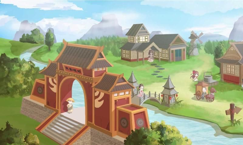 古风经营模拟器小当家最新版图2