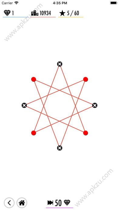 不交叉线app游戏安卓版  v1.3.2图5
