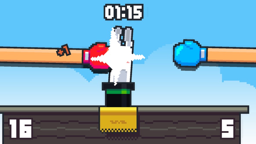 红蓝对决拳击游戏图1