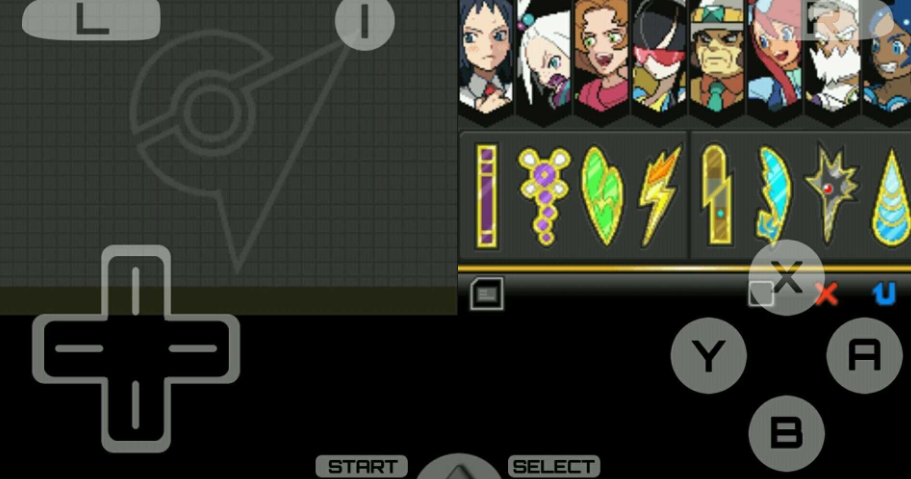 口袋妖怪超透黑图3