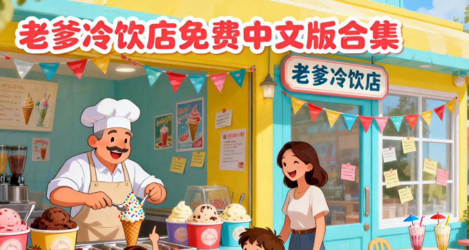 老爹冷饮店免费中文版合集