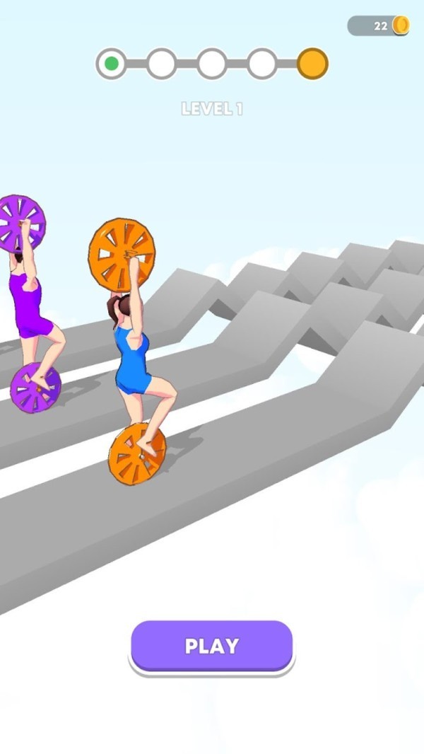 姐就是自行车游戏安卓最新版  v0.1图1