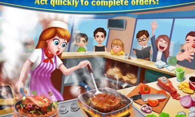 手机美食烹饪游戏安卓手机版  v1.5.5图2