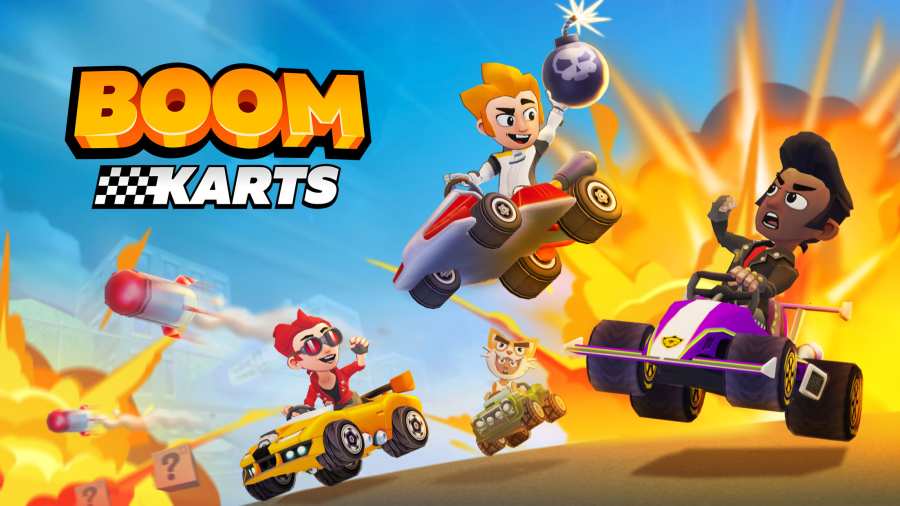 爆炸卡丁车游戏中文版  v1.0图1