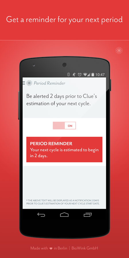 clue经期软件下载APP官方版  v4.3.1图4
