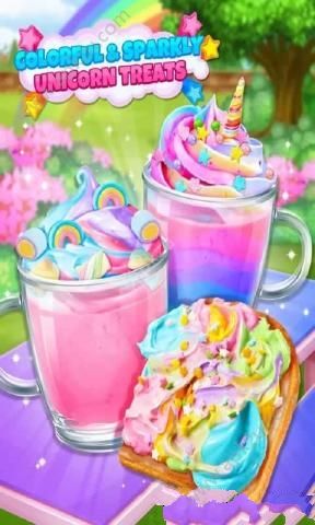 独角兽美食金币中文安卓版（Unicorn Food）  v1.2图1