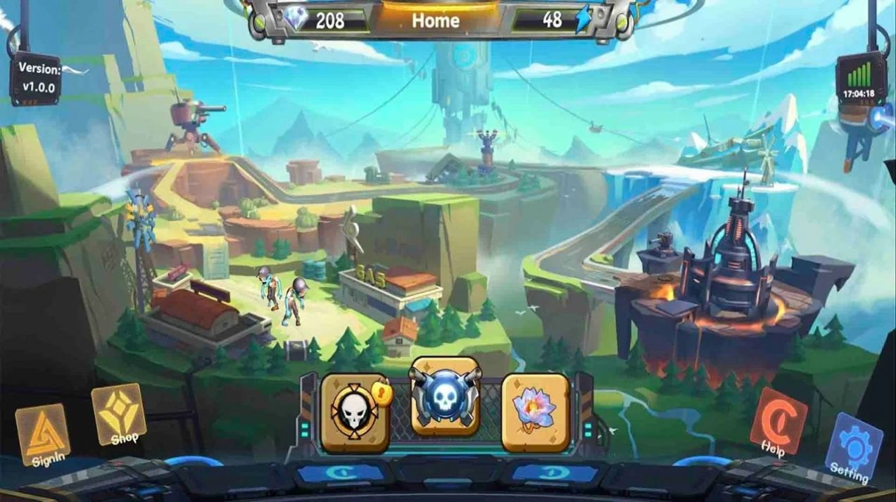 僵尸大作战全军出击游戏安卓版图1