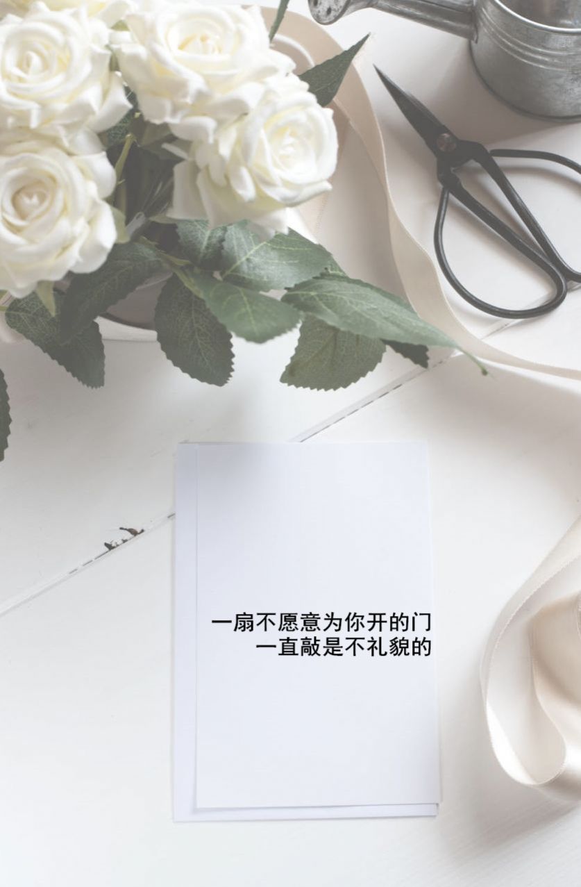 一扇不愿意为你开的门图片图1