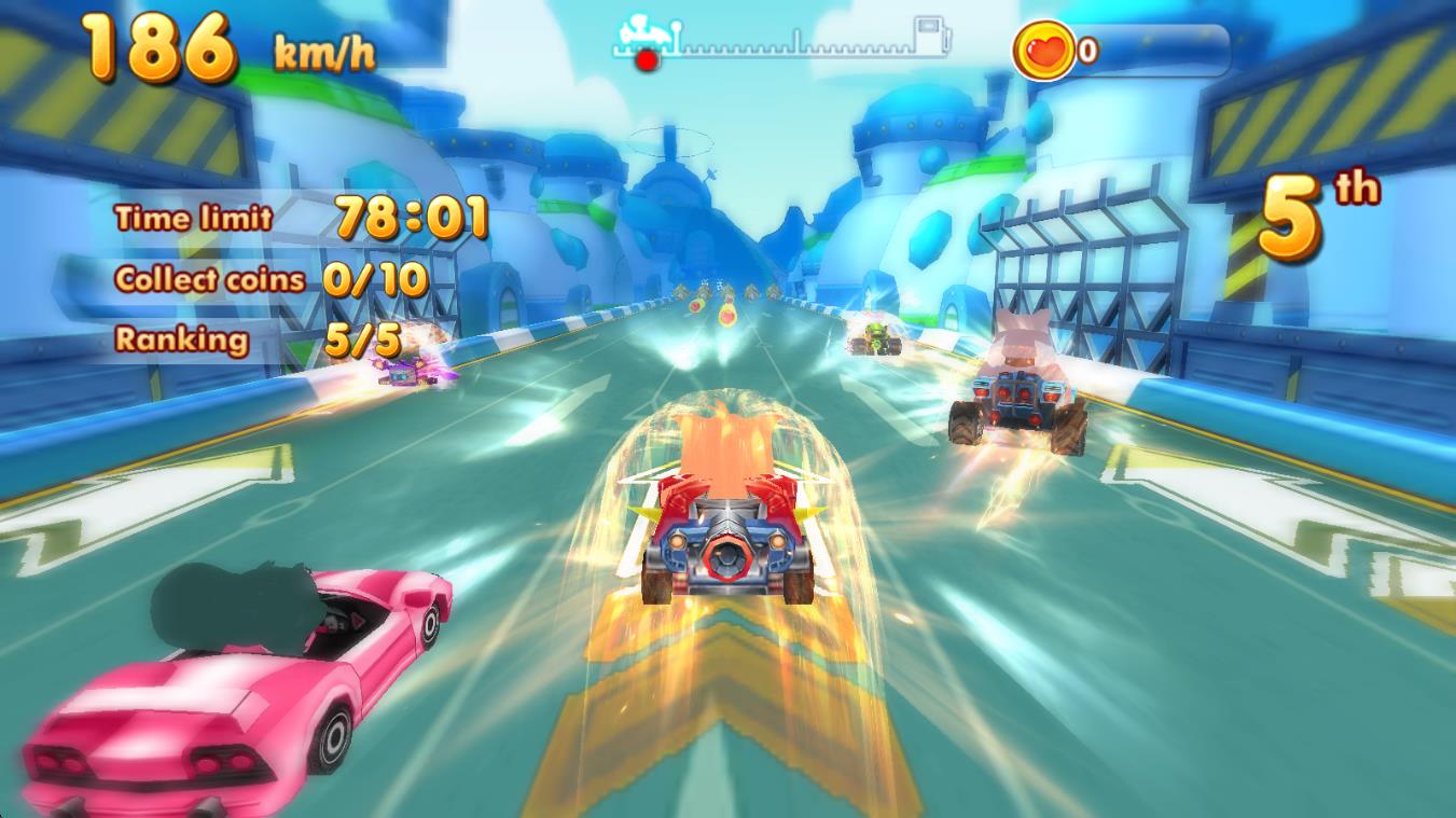 猫汤姆速度卡丁车图3