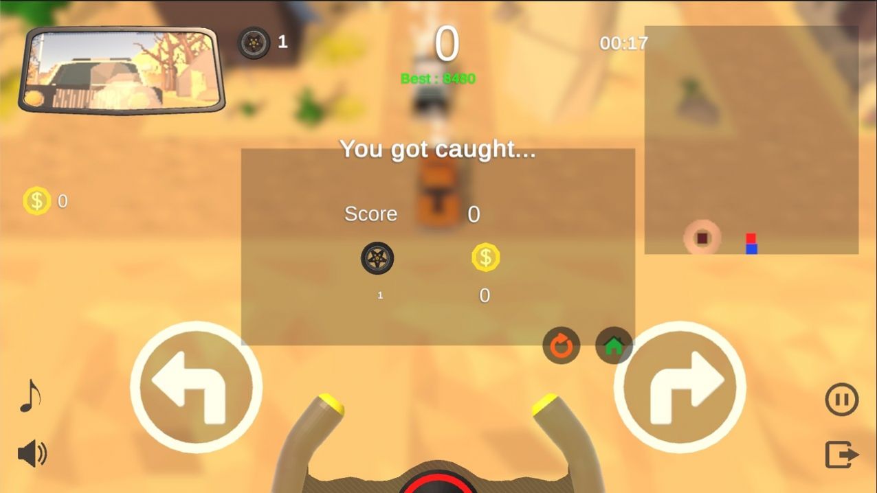 失控漂移游戏手机版  v2.1图4