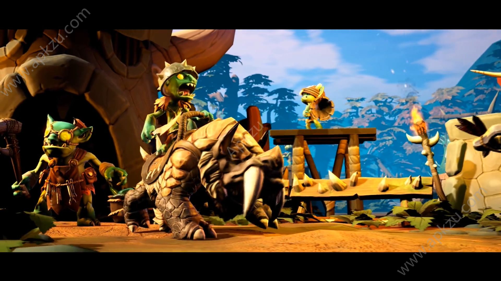 火炬之光边境手游官方图3