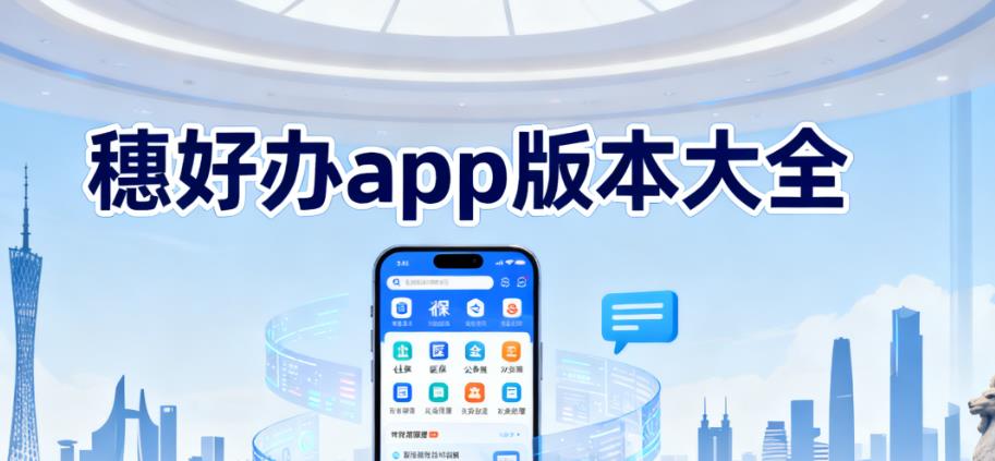 穗好办app版本大全