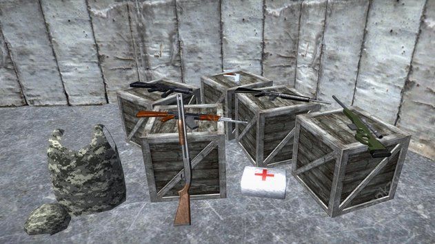 战地幸存者大逃杀游戏官方网站正版（Battleground）  v0.05图1