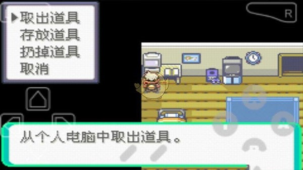 口袋妖怪漆黑的魅影版图1