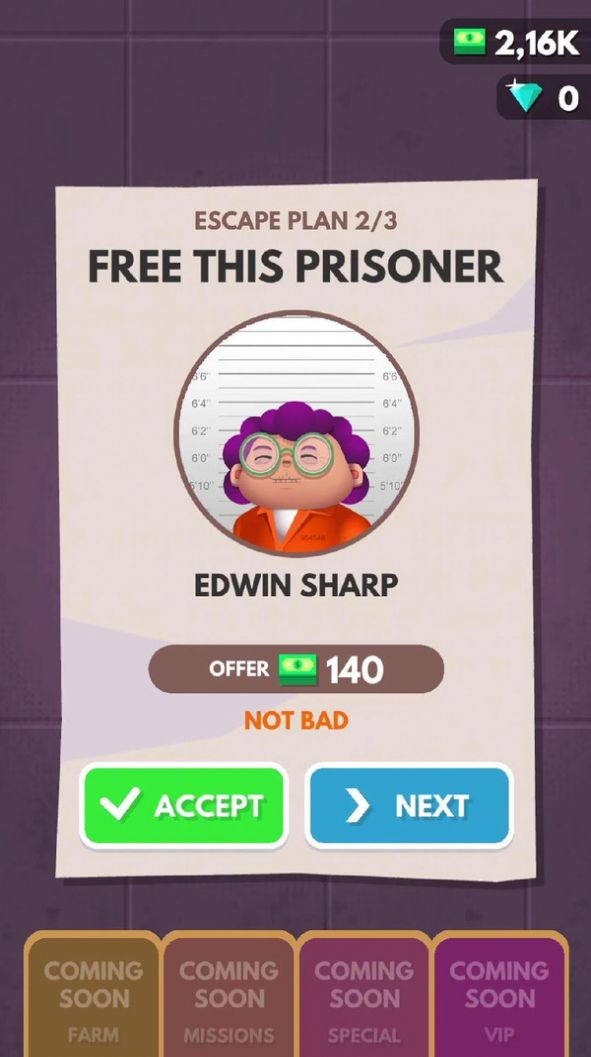 越狱小王者游戏安卓手机版  v1.0图2