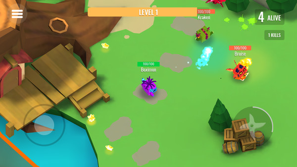 火球大作战io游戏安卓最新版  v1.0.3图4