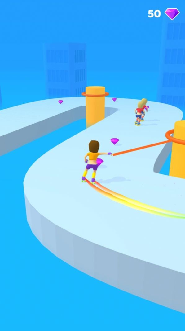 轮滑小将游戏图3