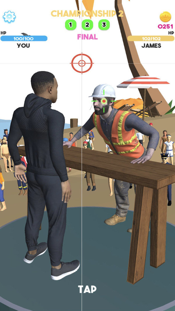 扇巴掌大赛最新版图1