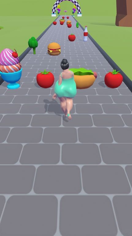 身体竞赛跑酷者正式版图3