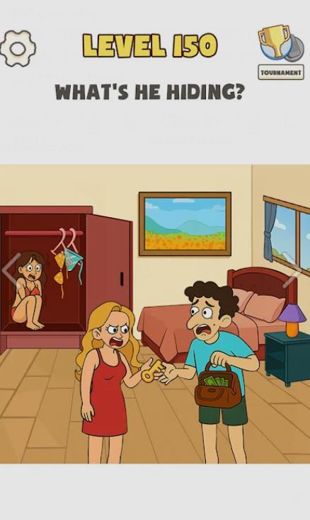 DOP谜题擦一擦图2