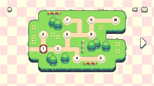 兔兔大冒险游戏图4