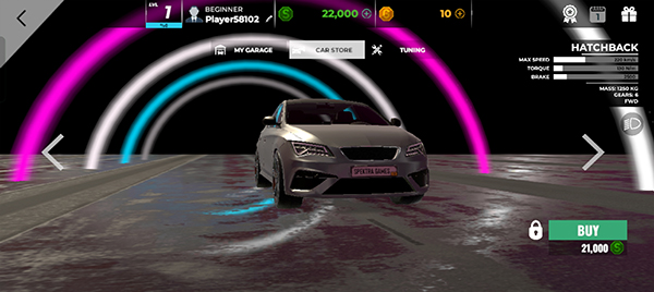 真实停车大师多人赛车游戏图2