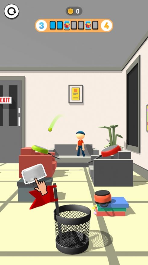 弹球我最牛游戏中文手机版  v1.0图1