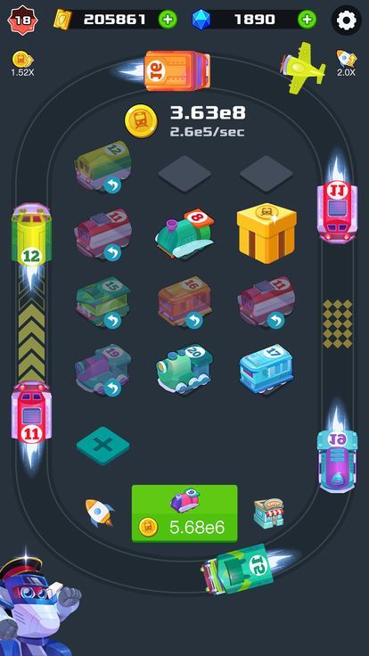 列车大亨手机版图1