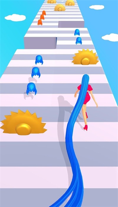 巨型头发挑战图1