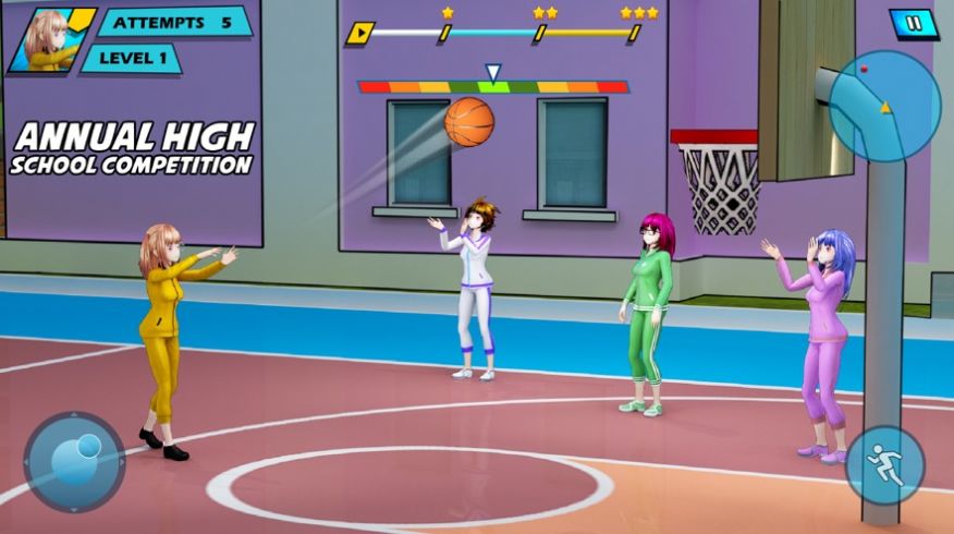 动漫女孩夏季运动会游戏图8