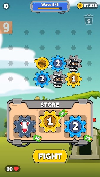 齿轮战争(GearFight)图4