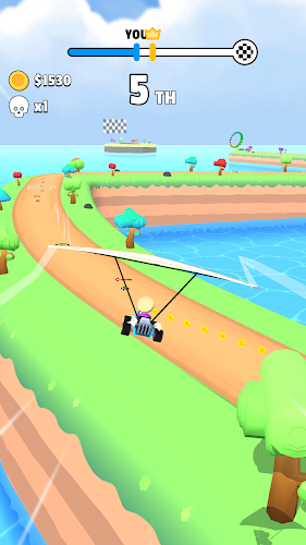 Go Karts安卓游戏中问版  v1.0.8图4