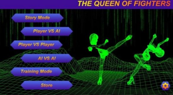 格斗女王游戏图1