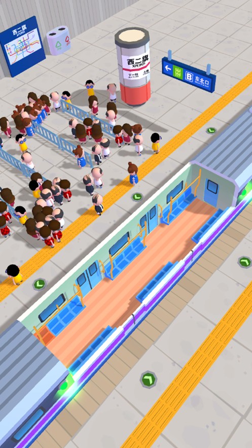 超载地铁游戏图3