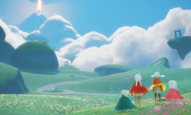 sky光遇白鸟测试服全物品版游戏  v0.12.2图1