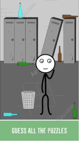 火柴人单词越狱游戏提示汉化安卓版 v1.0.0图1