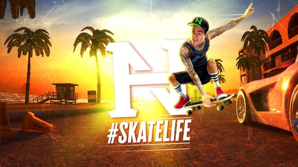 Nyjah Huston Skate life游戏下载安卓中文版图片1