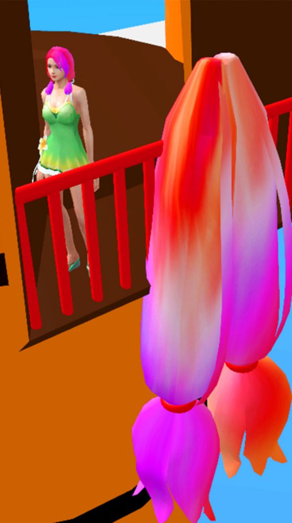 长发我最炫游戏安卓手机版  v1.0图1