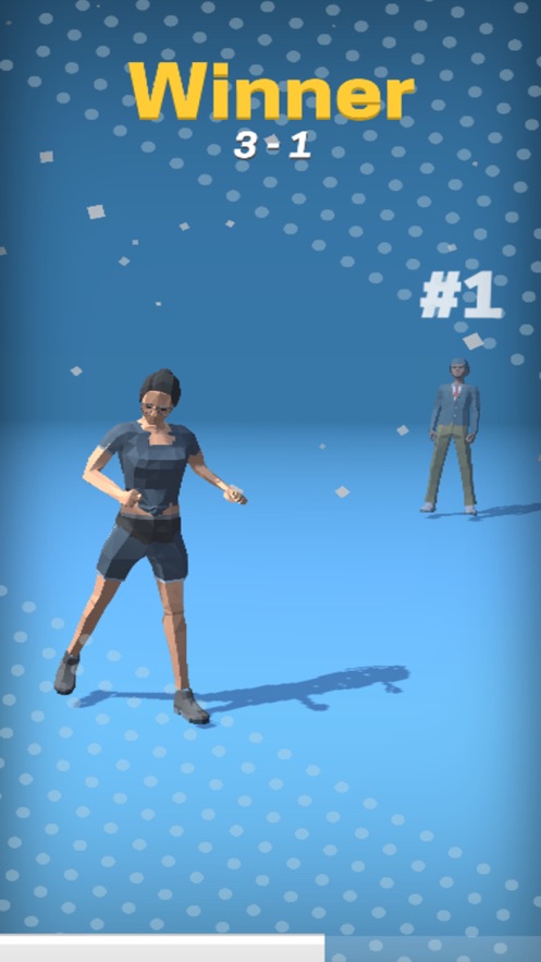 Hipster Tennis游戏安卓中文版  v1.0图4