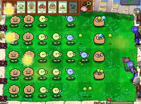 植物大战僵尸幼儿园版图2