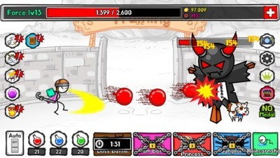 指尖火柴人英雄图1